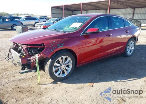 2019 Chevrolet Malibu Lt z USA, uszkodzony, nr VIN 1G1ZD5ST8KF227204